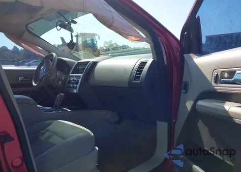 2007 Ford Edge Sel from USA, damaged, VIN 2FMDK38C57BA29252